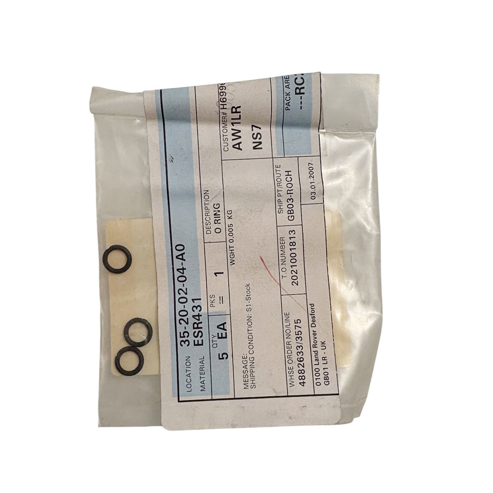 O Ring for Fuel Filter Pipe ESR431